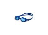 Schwimmbrille ARENA "THE ONE PLUS", blau, blau, blau, Sportbrillen, Damen, Anti-Beschlag Beschichtung, UV-Schutz, PVC-frei, geteiltes Kopfband