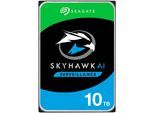 SEAGATE interne HDD-Festplatte "ST10000VE001", schwarz (silber, schwarz), 10000 GB, Festplatten
