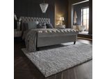 Hochflor-Teppich FLAIR RUGS "Feather", grau, B:200cm H:40mm L:290cm, Kunstfaser, Teppiche