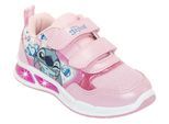 Sneaker DISNEY "LILO & STITCH", Mädchen, Gr. 24, pink, Textil, Schuhe Sneaker, mit cooler Blinkfunktion