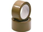 Packband Nopi® Classic 4042, Gesamtstärke 52 μ, L 66 m x B 50 mm, Rollen-∅ 76 mm, Polypropylen-Folie, braun, 36 Rollen