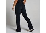 MP Damen Tempo Zierliche Schlag-Leggings – Schwarz - L