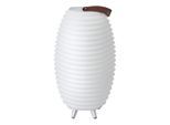 kooduu Tischleuchte Synergy, Kunststoff, 56 cm, Bluetooth-Lautsprecher, Flaschenkühler, Lampen & Leuchten, Innenbeleuchtung, Tischlampen