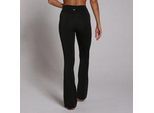 MP Damen Tempo Schlag-Leggings – Schwarz - M