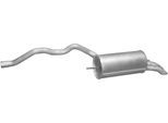 POLMO Endschalldämpfer 30263 hinten für VW