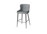 Gray & Jones Barstuhl Tosco ¦ grau ¦ Maße (cm): B: 48 H: 100,5 T: 52.0