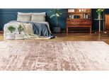 Teppich ARTE ESPINA "Saphira 100", beige, B:80cm H:6mm L:150cm, Polyester, Teppiche, Teppich