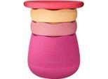 Balancetrainer STAPELSTEIN "Stapelstein Dynamic all", flowers, Balancetrainer, Kinder, EPP (Expanded Polypropylene), unifarben, Made in Germany