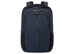Laptoprucksack SAMSONITE "GUARDIT 3.0", Gr. B/H/T: 32cm x 48cm x 20,5cm, blau, Polyester, Rucksäcke Laptoprucksack, Businessrucksack