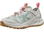Sandale KEEN "ZIONIC ADV SANDAL", Jungen, Gr. 36, grün (vapor, orchid smoke), Textil, Schuhe Sandale, sehr leichte Outdoorsandale