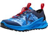 Sandale KEEN "ZIONIC ADV SANDAL", Jungen, Gr. 34, blau (precious blau, racing rot), Textil, Schuhe Sandale, sehr leichte Outdoorsandale