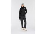 3-in-1-Funktionsjacke THE NORTH FACE "EVOLVE II TRICLIMATE", Damen, Gr. XS (34), schwarz, Obermaterial: 100% Polyester. Futter: 100% Polyester. Innenjacke: 100% Polyester. Meshfutter: 100% Polyester, unifarben, hüftbedeckend, mit Klettverschlüssen, Jacken, herauszippbare Fleecejacke, wasser- und winddicht, atmungsaktiv