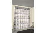Vorhang WIRTH "Berlare", braun, B:132cm H:385cm, Baumwolle, Polyester, Gardinen, Vorhang, nach Maß