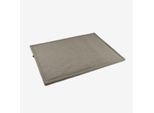 THE DOG IDEA Liegematte Teddy Taupe L