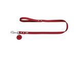 Hunter Führleine rot 1,6 cm, 1 m
