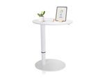 hjh OFFICE Stehschreibtisch STAND III MDF Platte, Gestell aus Stahl