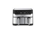 Tefal EY905D Easy Fry & Grill Dual Heißluftfritteuse ede
