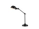 Schreibtischleuchte Portland Schwarz max. 40 Watt Schreibtischlampe