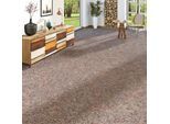 Teppichboden OTTO HOME "Caio, Schlinge, Gesamthöhe 8 mm", braun, B:400cm L:250cm, Kunstfaser, Teppiche, meliert, Breite 400 cm, strapazierfähig, Wohnzimmer, Schlafzimmer