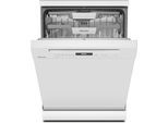 MIELE Standgeschirrspüler "G 7130 SC AutoDos", Energieeffizienz: B (A-G), silber (brillantweiß), B:59,8cm H:84,5cm T:60cm, Geschirrspüler