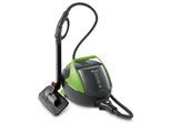 POLTI Dampfreiniger "VAPORETTO PRO 95 TURBO Flexi", grau (grau, grün), B:44,5cm H:31cm T:30,5cm, Mehrzwecksauger