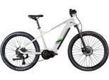E-Bike ZÜNDAPP "X900" Gr. 46, weiß, Elektrofahrräder, 46cm, 27,5 Zoll (69,85cm), Pedelec, Elektrofahrrad für Damen und Herren, MTB