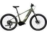 E-Bike ZÜNDAPP "X900" Gr. 46, grün (khaki), Elektrofahrräder, 46cm, 27,5 Zoll (69,85cm), Pedelec, Elektrofahrrad für Damen und Herren, MTB