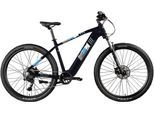 E-Bike ZÜNDAPP "Z808" Gr. 50, blau (dunkelblau), Elektrofahrräder, 50cm, 29 Zoll (73,66cm), Pedelec, Elektrofahrrad für Damen und Herren, MTB