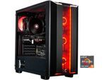 CAPTIVA Gaming-PC "Advanced Gaming R93-059", schwarz, Microsoft Windows 11 Home (64 Bit), 32 GB RAM 2.000 GB SSD, Desktop-PCs