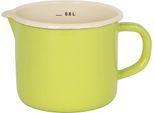 Milchtopf KRÜGER "Juist", grün (pastell, grün), B:10cm H:9,5cm L:14,5cm Ø:10cm, Töpfe, Induktion