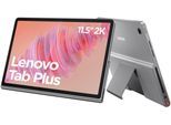 LENOVO Tablet "Tab Plus (11,5 Zoll)", Energieeffizienz: D (A-G), luna grau, 128 GB, Tablets_EBookReader, 8 x JBL Speakers