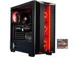CAPTIVA Gaming-PC "Advanced Gaming R93-987", schwarz, ohne Betriebssystem, 16 GB RAM 1.000 GB SSD, Desktop-PCs, Gaming-PC