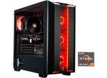CAPTIVA Gaming-PC "Advanced Gaming R94-088", rot (schwarz), Microsoft Windows 11 Home (64 Bit), 16 GB RAM 1.000 GB SSD, Desktop-PCs, Gaming-PC