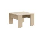 Couchtisch HOME AFFAIRE "Montese, Wohnzimmertisch, Sofatisch, Beistelltisch, Kaffeetisch", harbour oak hell, harbour oak hell, harbour oak hell, B:66,5cm H:42,5cm T:66,5cm, Tische, Couchtisch, Moderner Couchtisch: 3 Größen, 4 Farben – ideal für kleine Räume