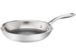 Bratpfanne TEFAL "Eternal Mesh", silber (edelstahlfarben), Ø:28cm, Pfannen, Bratpfanne, Triply3-Schicht-Material, Mesh-Beschichtung, alle Herdarten, Induktion