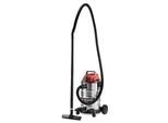 EINHELL Nass-Trocken-Sauger "TC-VC 3055 SA", rot, silber, B:38cm H:64cm T:45cm, Mehrzwecksauger, Nass-Trocken-Sauger