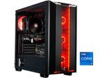 CAPTIVA Gaming-PC "Advanced Gaming I94-121", schwarz, Microsoft Windows 11 Home (64 Bit), 32 GB RAM 2.000 GB SSD, Desktop-PCs, Gaming-PC