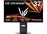 LG Gaming-Monitor "32GX850A", Energieeffizienz: F, schwarz, B:71,41cm H:41,18cm T:6,5cm, Monitore, Gaming-Monitor
