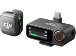 DJI Streaming-Mikrofon "MIC 3 (1 Sender + 1 Empfänger)", schwarz, B:2,83cm H:1,63cm L:2,87cm T:0cm, Mikrofone, Streaming-Mikrofon