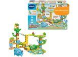 Kugelbahn VTECH "Marble Rush - Tierisches Action Set J100", bunt, Kugelbahnen, BabyB:35cm H:24,1cm T:10,8cm, Kunststoff, Kugelbahn, B:35cm H:24,1cm T:10,8cm