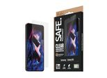 SAFE BY PANZERGLASS Displayschutzglas "Ultra-Wide Fit Screen Protector", transparent, B:11cm H:1,4cm T:19,6mm, Displayfolien, Displayschutzfolie, Schutzfolie, Bildschirmschutz, kratz- & stoßfest, Displayschutzglas