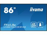 iiyama ProLite LH8675UHS-B1AG Signage Display 217 cm (86 Zoll)