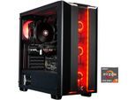 CAPTIVA Gaming-PC "Advanced Gaming R94-092", schwarz, Microsoft Windows 11 Home (64 Bit), 32 GB RAM 2.000 GB SSD, Desktop-PCs, Gaming-PC
