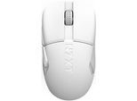 NZXT Gaming-Maus "Lift Elite Wireless", weiß, B:6,08cm H:3,83cm T:11,88cm, Computer-Mäuse, Gaming-Maus