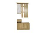 HTI-Living Garderobenpaneel mit Schuhschrank Thekla Baumscheibe