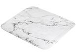 Duscheinlage KLEINE WOLKE "Marble", schwarz (weiß, grau, schwarz), B:55cm L:55cm, PVC Schaum, Wanneneinlagen, Duscheinlage, BxH: 55 x 55 cm
