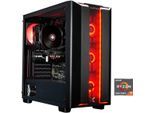 CAPTIVA Gaming-PC "Advanced Gaming R94-090", rot (schwarz), Microsoft Windows 11 Home (64 Bit), GeForce RTX™ 5060 Ti, 32 GB RAM 1.000 GB SSD, Desktop-PCs, Gaming-PC
