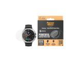 CARE BY PANZERGLASS Displayschutzglas "Screen Protector für Samsung Galaxy Watch7 Classic 46 mm", transparent, B:10,8cm H:0,8cm T:13mm, Displayfolien, Displayschutzfolie, Schutzfolie, Bildschirmschutz, kratz- & stoßfest, Displayschutzglas