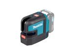Makita Akku-Kreuz Linienlaser SK105DZ rot)