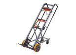 Cordes Sperrgutkarre Stützräder RAL 7016 (sk-710.093/AG)